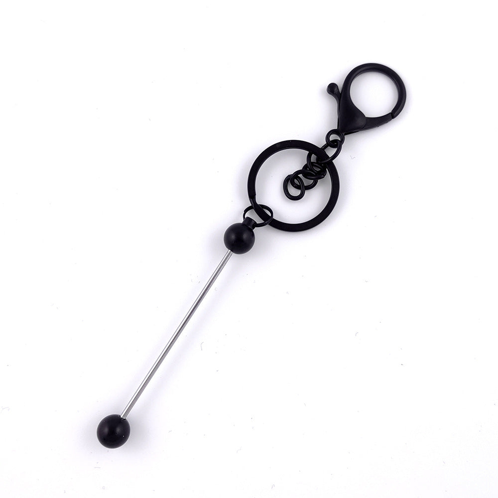 Wholesale Beadable Bar Metal DIY for Beaded Keychains